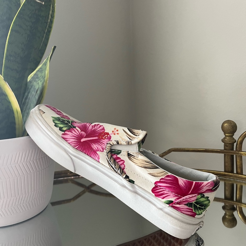 Vans Slip on Hawaiian Floral